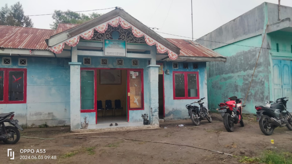 Kantor Reje Kampung Lukub Sabun Barat